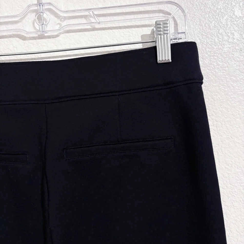 Spanx SPANXsupersmooth PerfectFit Ponte Kick Flare Pant in Classic Black‎